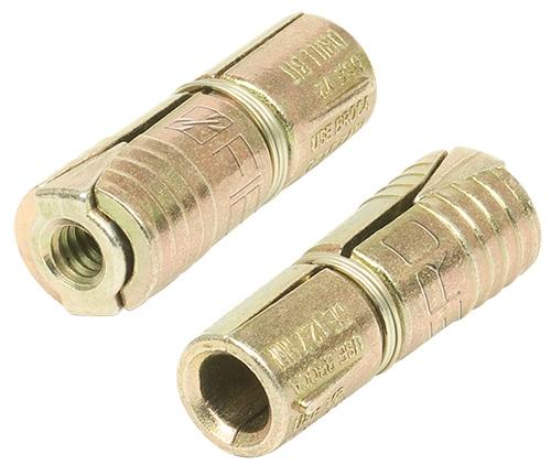 TAQUETE EXPANSIVO 1/4 SIN TORNILLO