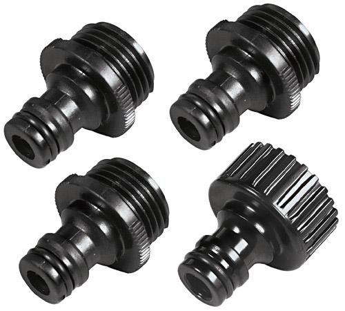 ADAPTADOR GRIS MACHO CUERDA ESTANDAR KARCHER