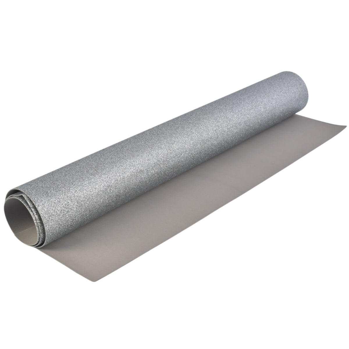ROLLO DE FOAMY ESCARCHADO GRIS CONT. 1 PZA