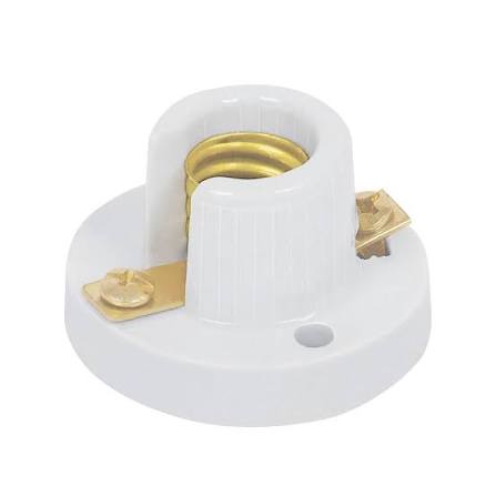 PORTALAMPARA DE PORCELANA PARA CANDIL