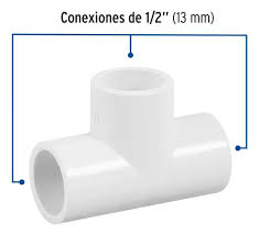 TEE SENCILLA FOSET 1/2"