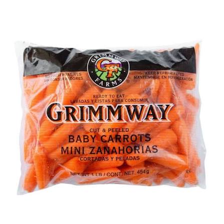 MINI ZANAHORIAS BABY CARROTS