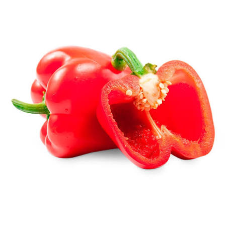 CHILE MORRON ROJO KG