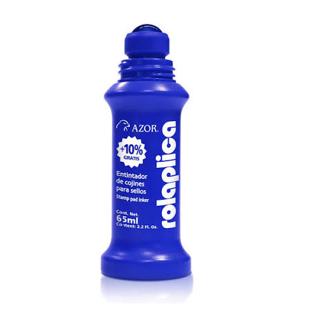TINTA PARA SELLO AZOR AZUL
