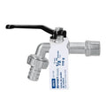 LLAVE DE ESFERA 1/2" ZINC PRETUL
