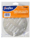 REJILLA PARA COLADERA 4" CON TORNILLOS