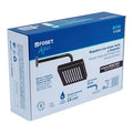 REGADERA CUADRADA 8" NEGRO MATTE FOSET