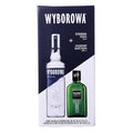 WYBOROWA VODKA ORIGINAL 700 ML + PASSPORT 200 ML