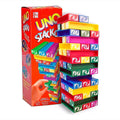 UNO STACKO JUEGO DE MESA CONT. 45 PZA
