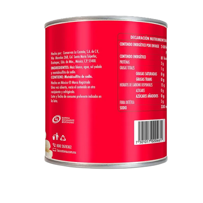 MAIZ BLANCO LA COSTEÑA CONT 3KG