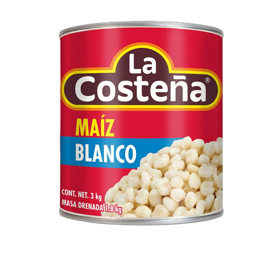 MAIZ BLANCO LA COSTEÑA CONT 3KG