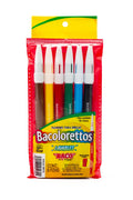 PLUMINES LAVABLES DEL.  BACOLORETTOS BACO C/6 PZS