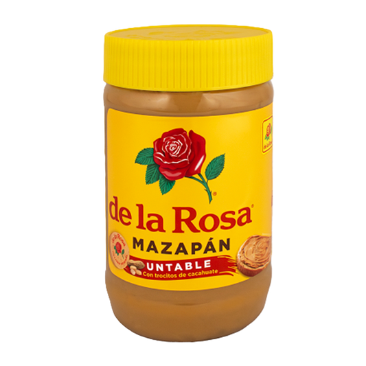 CREMA DE CACAHUATE Y MAZAPÁN CONT. 400 GR