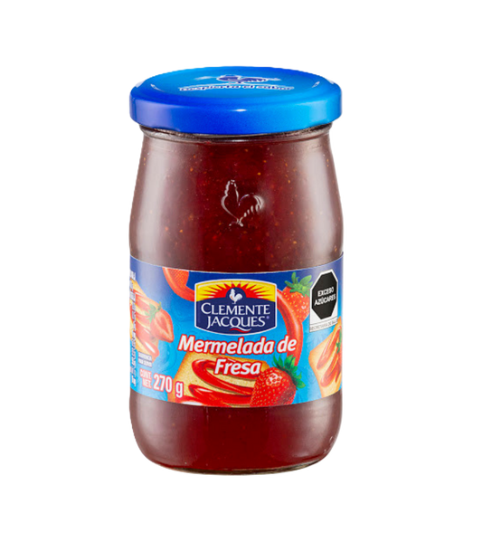 MERMELADA DE FRESA CLEMENTE JACQUES CONT. 270G