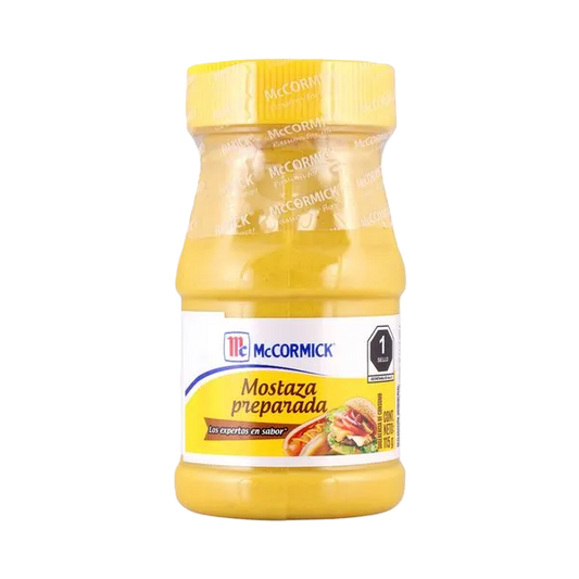 MOSTAZA MCCORMICK CONT.115GR