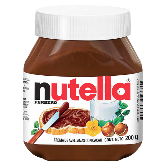 NUTELLA CONT.200GR