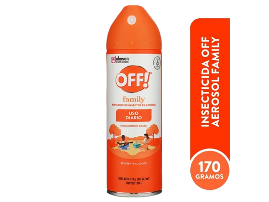 OFF FAMILY CONT. 217ML