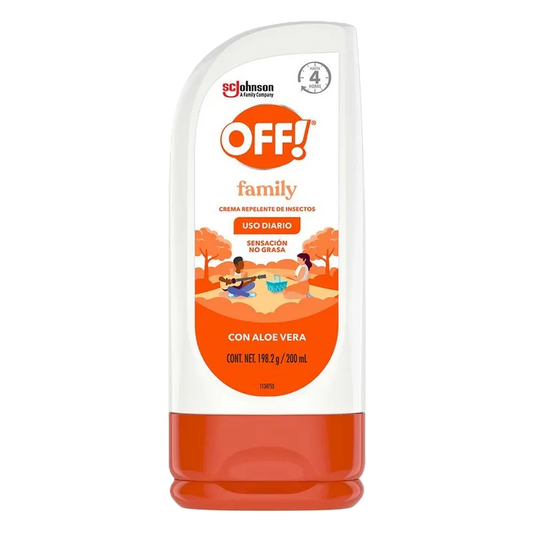 OFF FAMILY ALOE VERA CREMA CONT. 198.2G