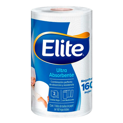 TOALLAS DE PAPEL ELITE MEGAROLL 1 ROLLO