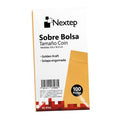 SOBRES BOLSA TAMAÑO COIN PAQ.