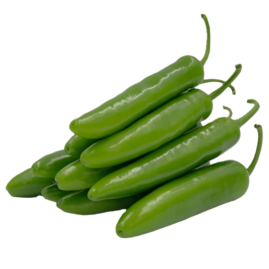 CHILE SERRANO por KG