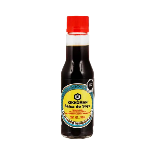 SALSA DE SOYA KIKKOMAN CONT.148ML