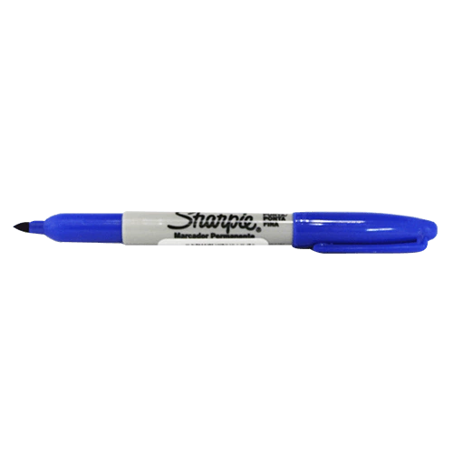SHARPIE AZUL