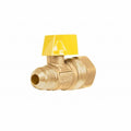 VALVULA DE CONTROL PARA GAS 3/8 A 1/2"