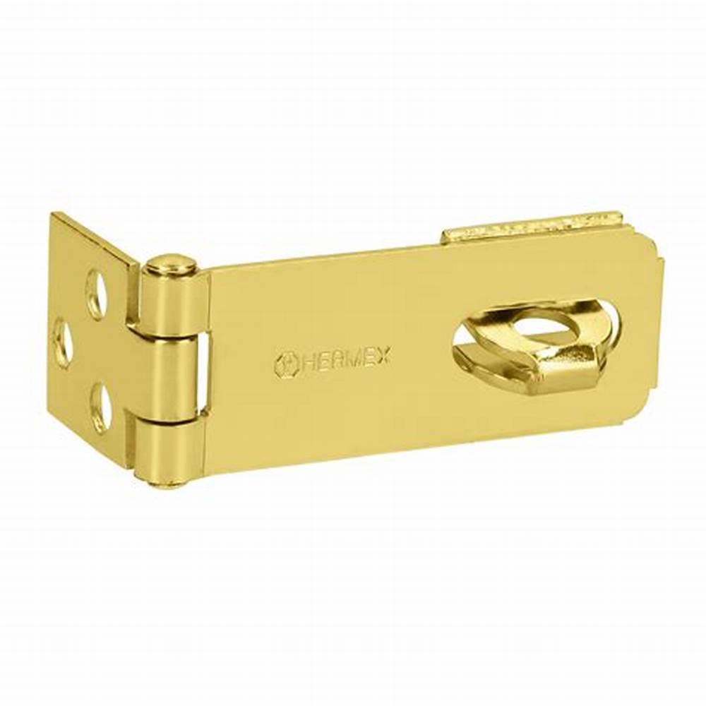 PORTACANDADO 2 1/2" LATONADO HERMEX