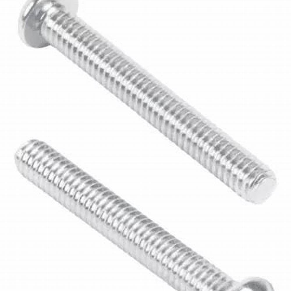 TORNILLOS TIPO ESTUFA 3/16"- 24 X 3"