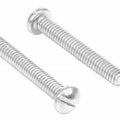 TORNILLLOS TIPO ESTUFA 3/16"- 24 X 2"