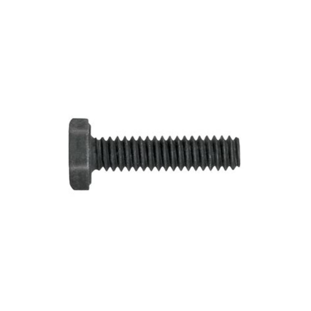 TORNILLOS DE ACERO PAVONADO 1/4" X 1 1/2 "