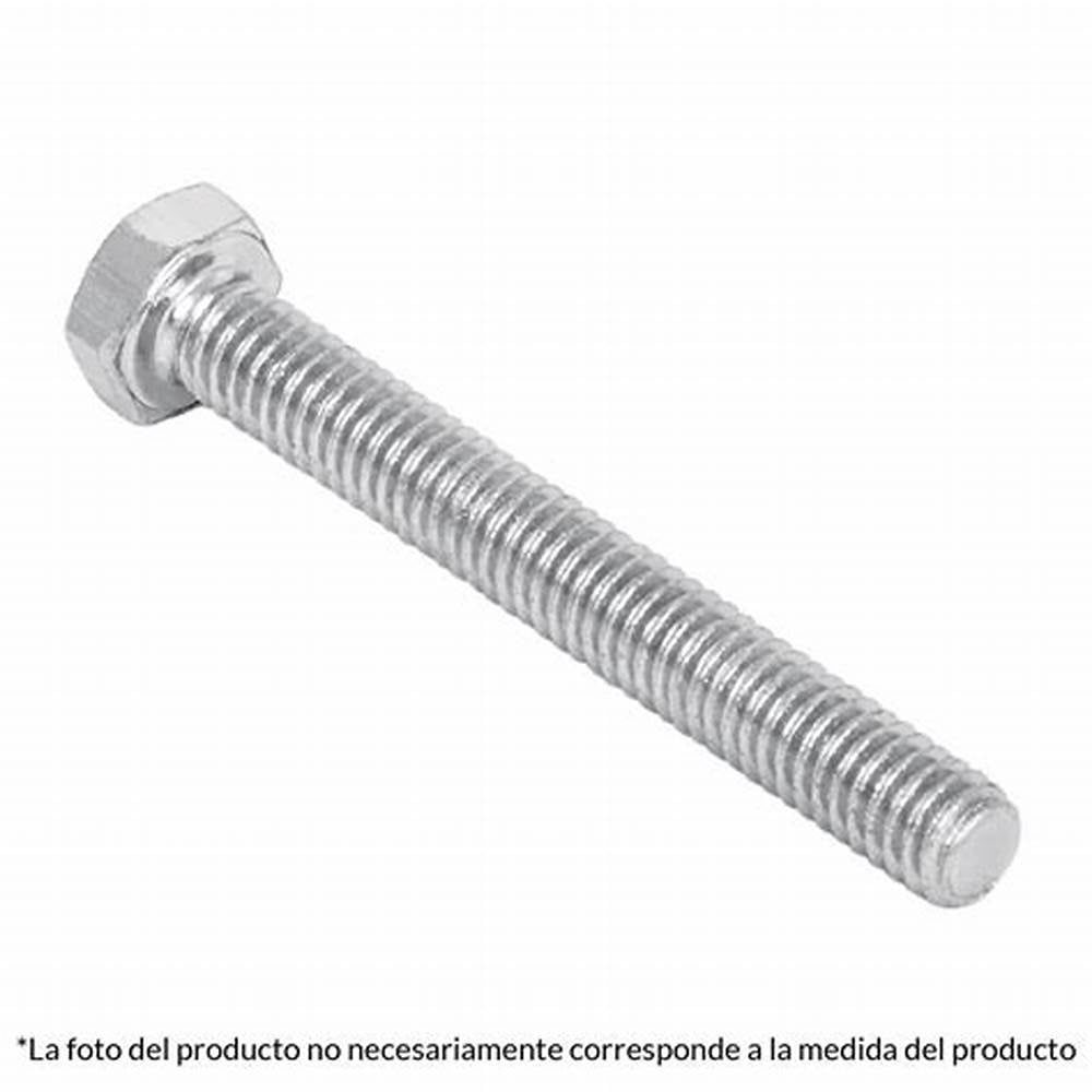 TORNILLOS 3/8" X 4"