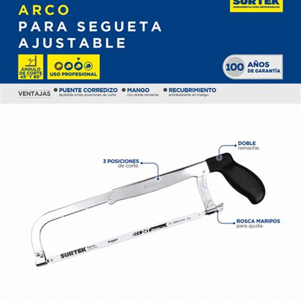 ARCO P/SEGUETA AJUSTABLE 17" ECONOMICO 17A SURTEK