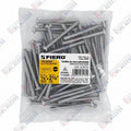 TORNILLOS TIPO ESTUFA 1/4"2 X 2 1/2""
