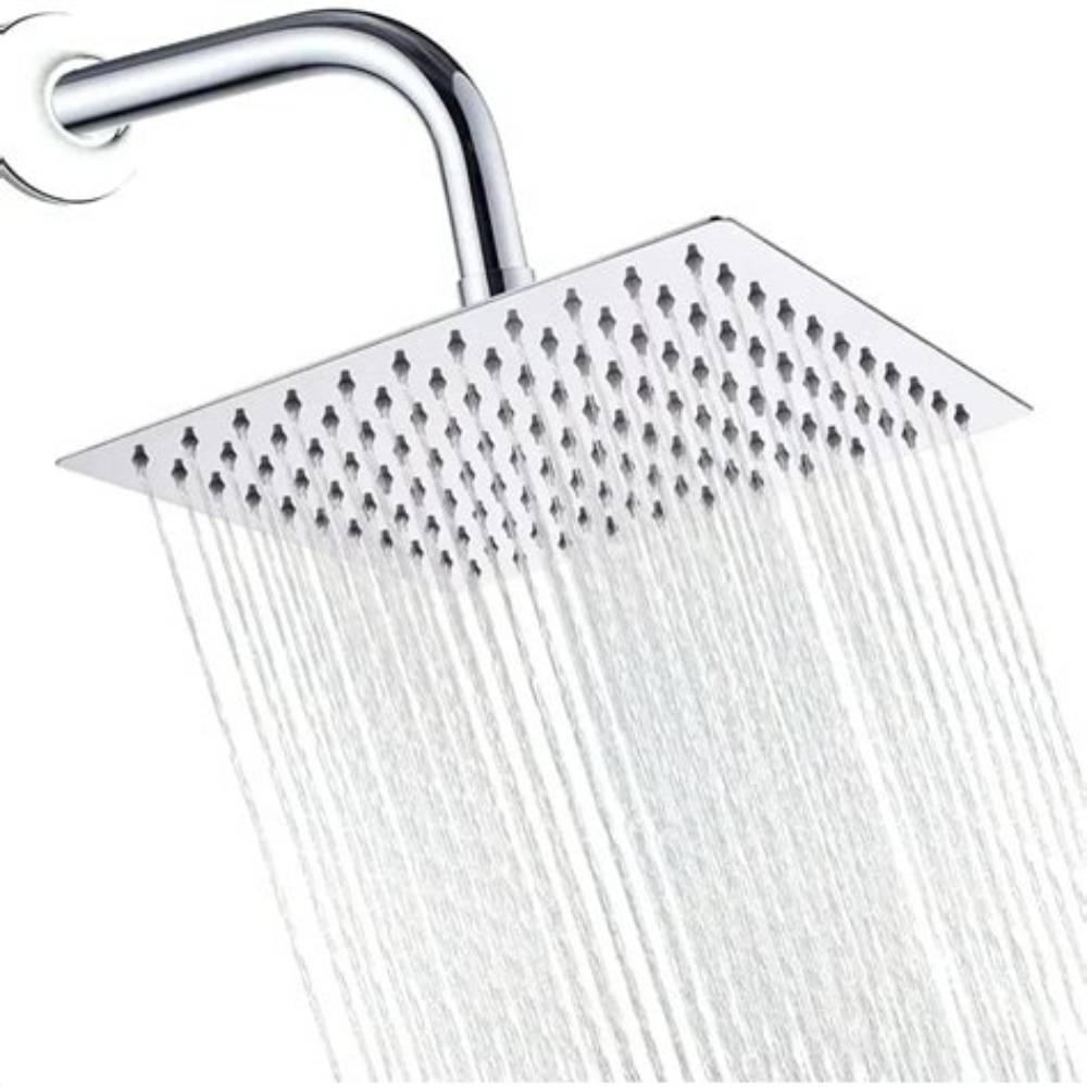 REGADERA CUADRADA 10" CROMADO CNXINT