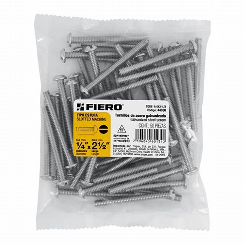TORNILLOS 1/4" X 4 1/2"