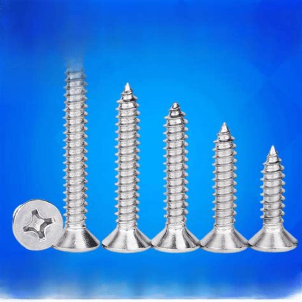 TORNILLOS DE ACERO1/4" X 2"