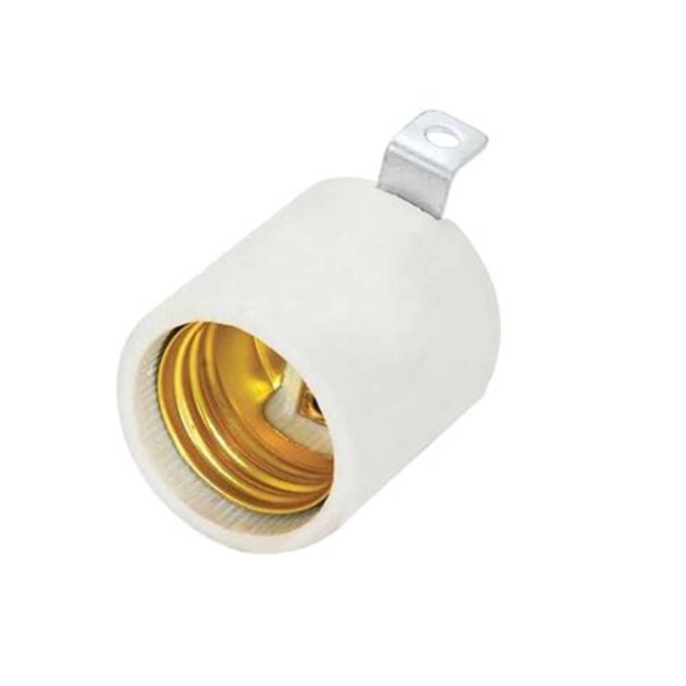 PORTALAMPARAS DE PORCELANA SURTEK CONT. 1 PZA