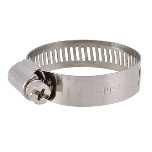 ABRAZADERA SIN FIN DE ACERO 3/4"-1 1/2" 10PZA