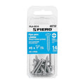 PIJAS PARA LAMINA #8 X 1"